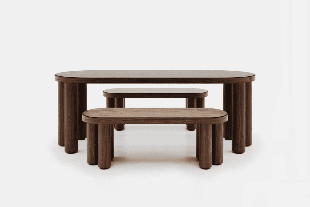 studiointervallo_ROMA table + benches_2024_© Mauro Ongis